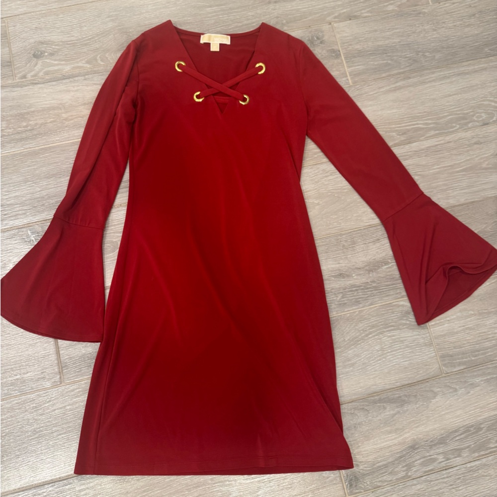 Michael kors Elegant Red Dress
